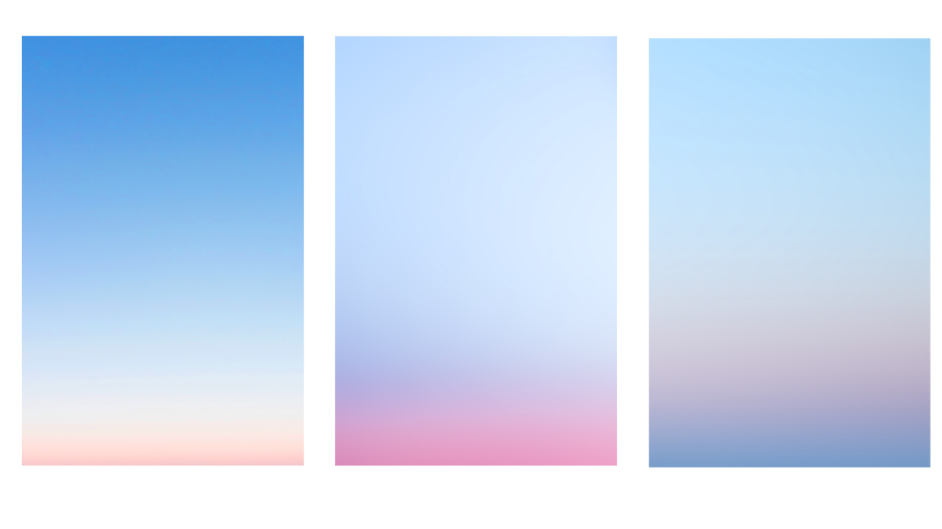 gradients